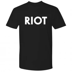 Vendor-unknown Mac's Riot T-shirt TV SHOWS