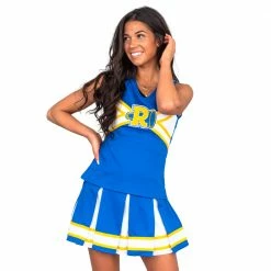 Underboss Riverdale Cheerleader V-Neck Tank & Skirt Set TV SHOWS