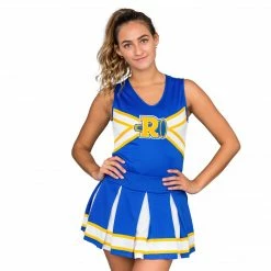 Underboss Riverdale Cheerleader V-Neck Tank & Skirt Set TV SHOWS