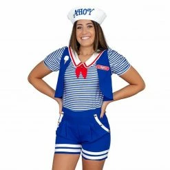 Vendor-unknown COSTUMES Robin Ahoy Sailor Halloween Costume Cosplay Set