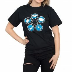 Art Box Shirts / Tops Rock Paper Scissors Lizard Spock T-shirt