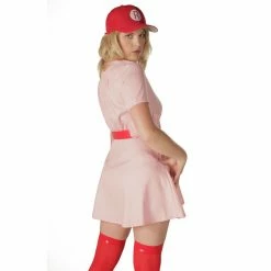 Costume Agent Rockford Peaches AAGPBL Baseball Costume Dress