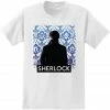 Isaac Morris Shirts / Tops Sherlock Holmes Wallpaper Background T-Shirt