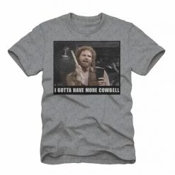 Isaac Morris Shirts / Tops SNL I Gotta Have More Cowbell T-Shirt