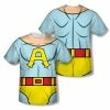 Trevco SNL Ambiguously Gay Duo Ace Costume Sublimation T-Shirt 1 Trevco SNL Ambiguously Gay Duo Ace Costume Sublimation T-Shirt
