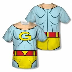 Trevco Shirts / Tops Ambiguously Gay Duo Gary Costume Sublimation T-Shirt