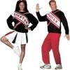 Trevco SNL Spartan Cheerleader Halloween Costume Standard Comedy