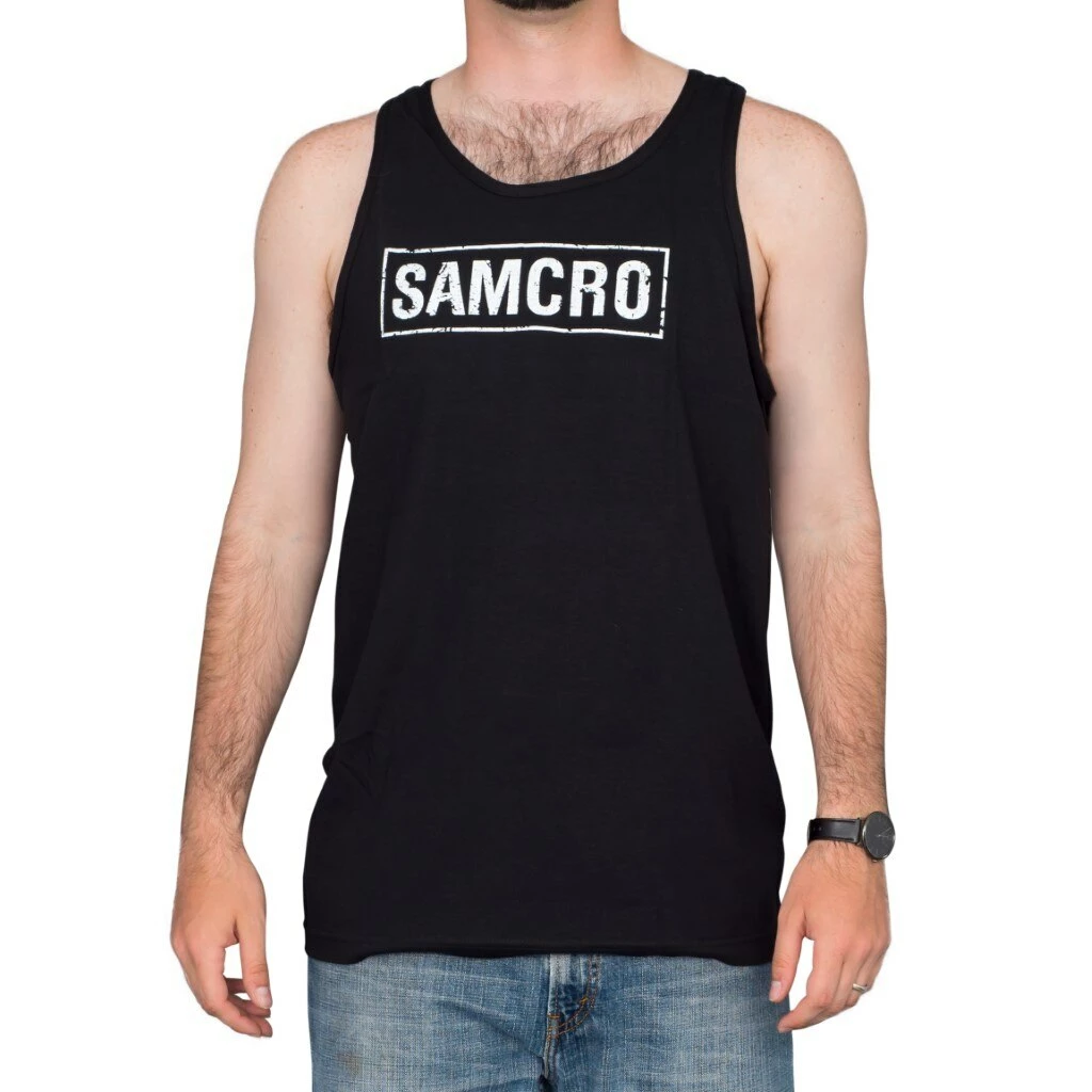 Changes SOA Samcro Boxed Logo Tank 3 Changes SOA Samcro Boxed Logo Tank