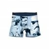 Mad Engine Star Wars Super Trooper Collage Adult Light Blue Boxer Briefs Boxers