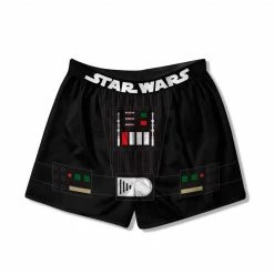 Mad Engine Star Wars Darth Vader Armor Print Boxer Shorts Boxers