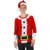 Costume Agent Ugly Christmas Sweater Santa Clause Sweater Costume Sweaters & Sweatshirts 1 Costume Agent Ugly Christmas Sweater Santa Clause Sweater Costume Sweaters & Sweatshirts