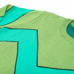 Costume Agent Scary Terry Green Ugly Christmas Sweater