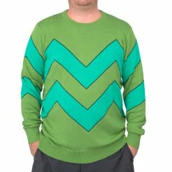 Costume Agent Scary Terry Green Ugly Christmas Sweater