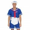 Vendor-unknown COSTUMES Scoops Ahoy Sailor Halloween Costume Cosplay Set 2 Vendor-unknown COSTUMES Scoops Ahoy Sailor Halloween Costume Cosplay Set