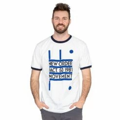 Impact Merchandising Scott Pilgrim New Order Fact. 50 1981 Movement T-Shirt Shirts / Tops
