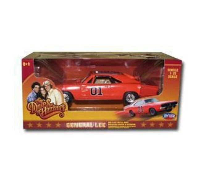 Warner Bros 1:25 General Lee Model Car Model Cars