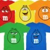 ERE Distribution Center M&M's Big Face Toddler T-Shirt Toddler Shirts
