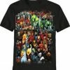 Mad Engine Marvel Group Shot Superheros T-shirt 2 Mad Engine Marvel Group Shot Superheros T-shirt