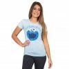 Mighty Fine Shirts / Tops Sesame Street Fabulous Cookie Monster T-shirt