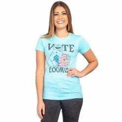 Mighty Fine Sesame Street Vote Cookies Cookie Monster T-Shirt
