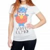 Mighty Fine Shirts / Tops Sesame Street Vote Elmo President Hat T-Shirt