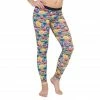 Mighty Fine Sesame Street Character Heads Leggings 2 Mighty Fine Sesame Street Character Heads Leggings