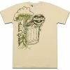 Mighty Fine Shirts / Tops Oscar The Grouch THINK GREEN T-shirt