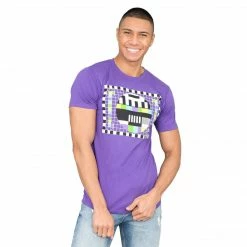 Life Clothing Shirts / Tops Sheldon Checkered Test Pattern T-shirt