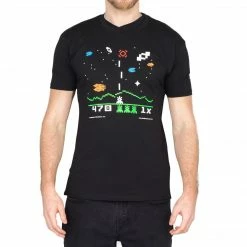 Life Clothing Sheldon Cooper Astrosmash Intellivision Video Game T-shirt