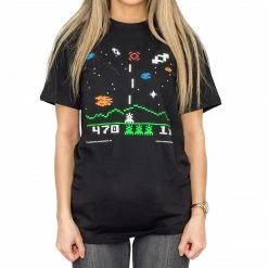 Life Clothing Sheldon Cooper Astrosmash Intellivision Video Game T-shirt