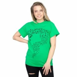 Art Box Sheldon Cooper Bats Question Mark T-Shirt 8 Art Box Sheldon Cooper Bats Question Mark T-Shirt