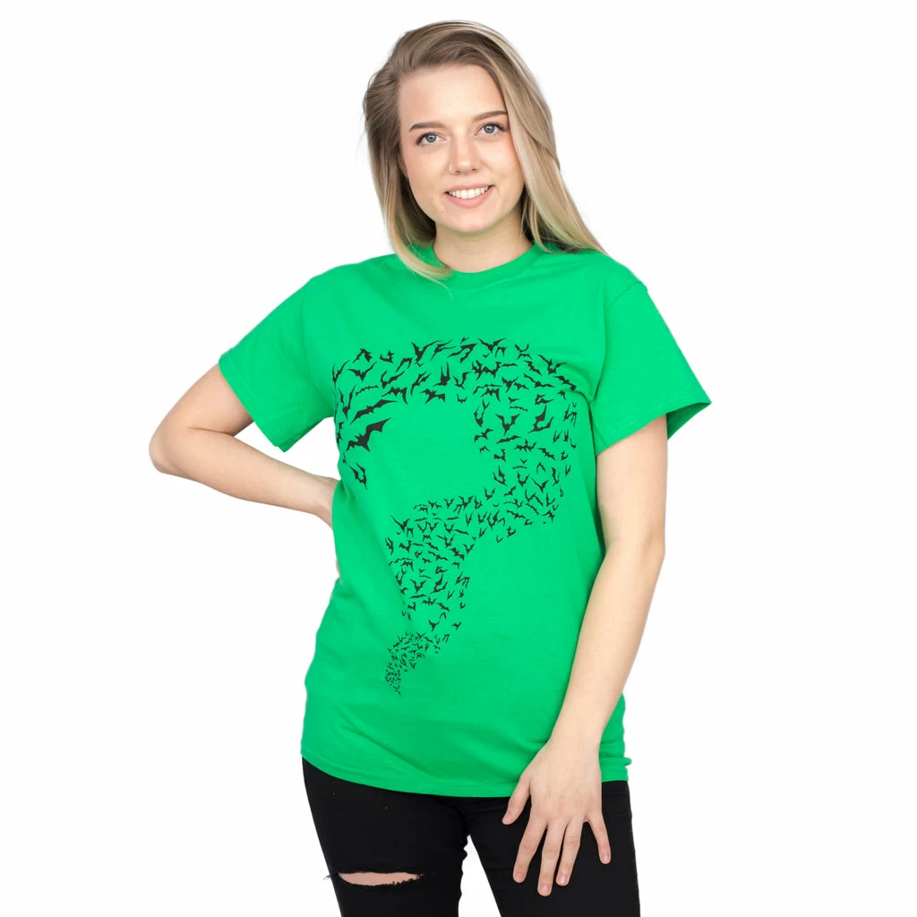 Art Box Sheldon Cooper Bats Question Mark T-Shirt 5 Art Box Sheldon Cooper Bats Question Mark T-Shirt