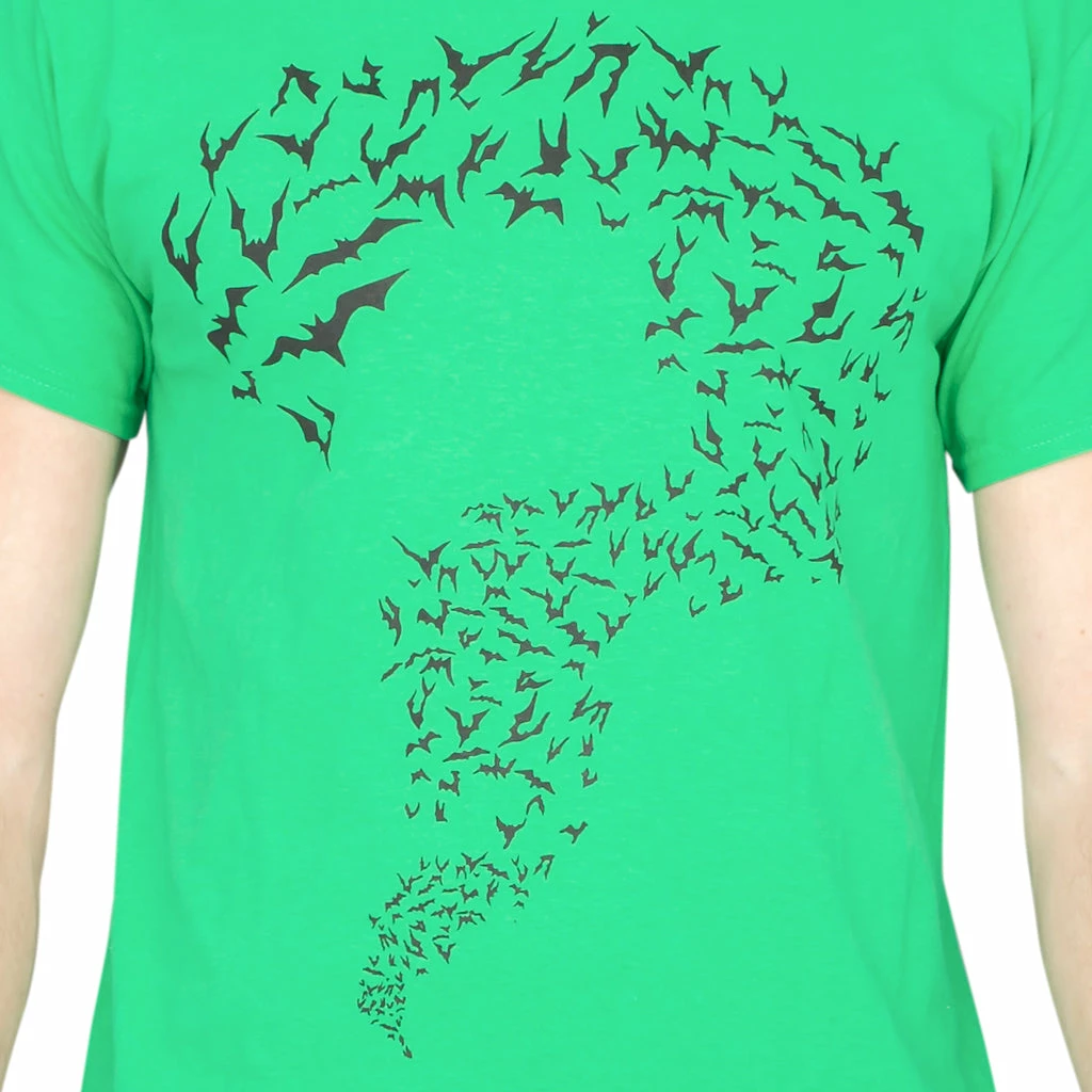 Art Box Sheldon Cooper Bats Question Mark T-Shirt 6 Art Box Sheldon Cooper Bats Question Mark T-Shirt