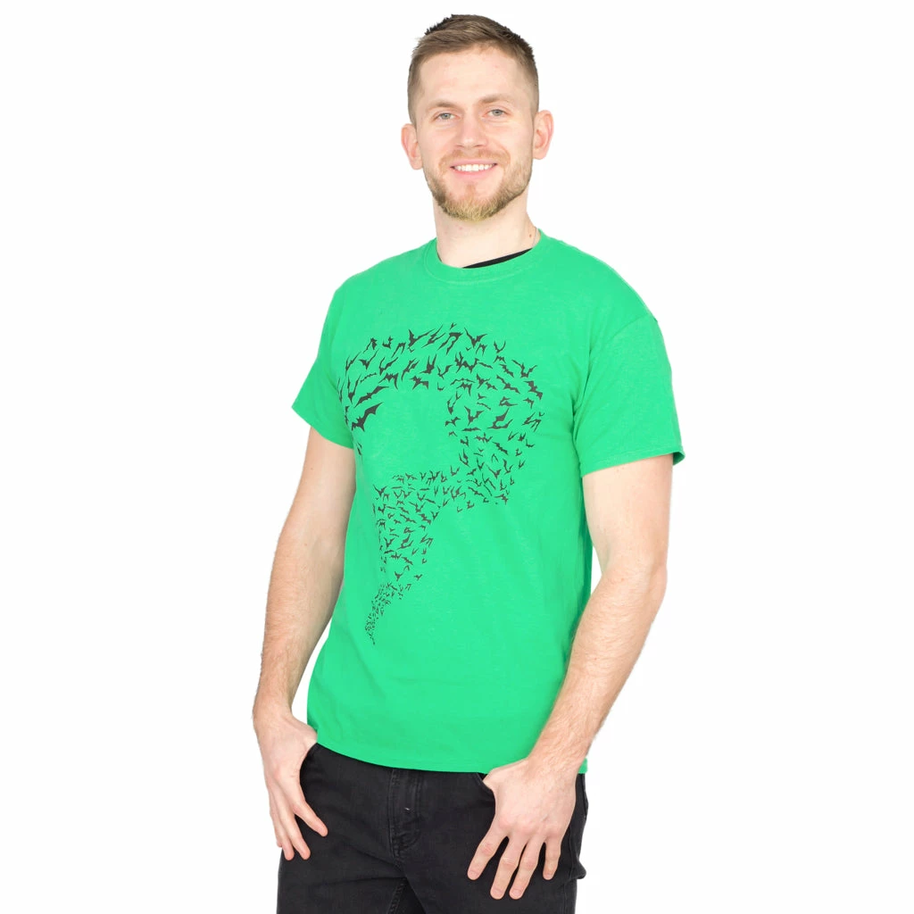 Art Box Sheldon Cooper Bats Question Mark T-Shirt 4 Art Box Sheldon Cooper Bats Question Mark T-Shirt