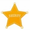 Costume Agent Sheriff Woody Cowboy Badge MOVIES
