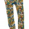 Underboss The Simpsons Springfield Multi Character Collage Lounge Pants