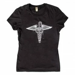 T-Line Shirts / Tops Snakes On A Cane Juniors T-Shirt