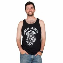 Changes Sons Of Anarchy Classic Reaper Tank Top Men's Shirts