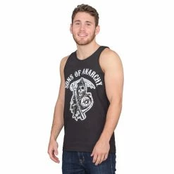 Changes Sons Of Anarchy Classic Reaper Tank Top Men's Shirts 7 Changes Sons Of Anarchy Classic Reaper Tank Top Men's Shirts
