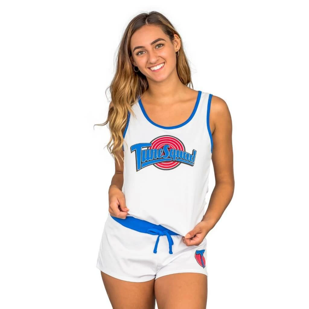 Underboss Space Jam Tune Squad Costume Top And Shorts Set 3 Underboss Space Jam Tune Squad Costume Top And Shorts Set