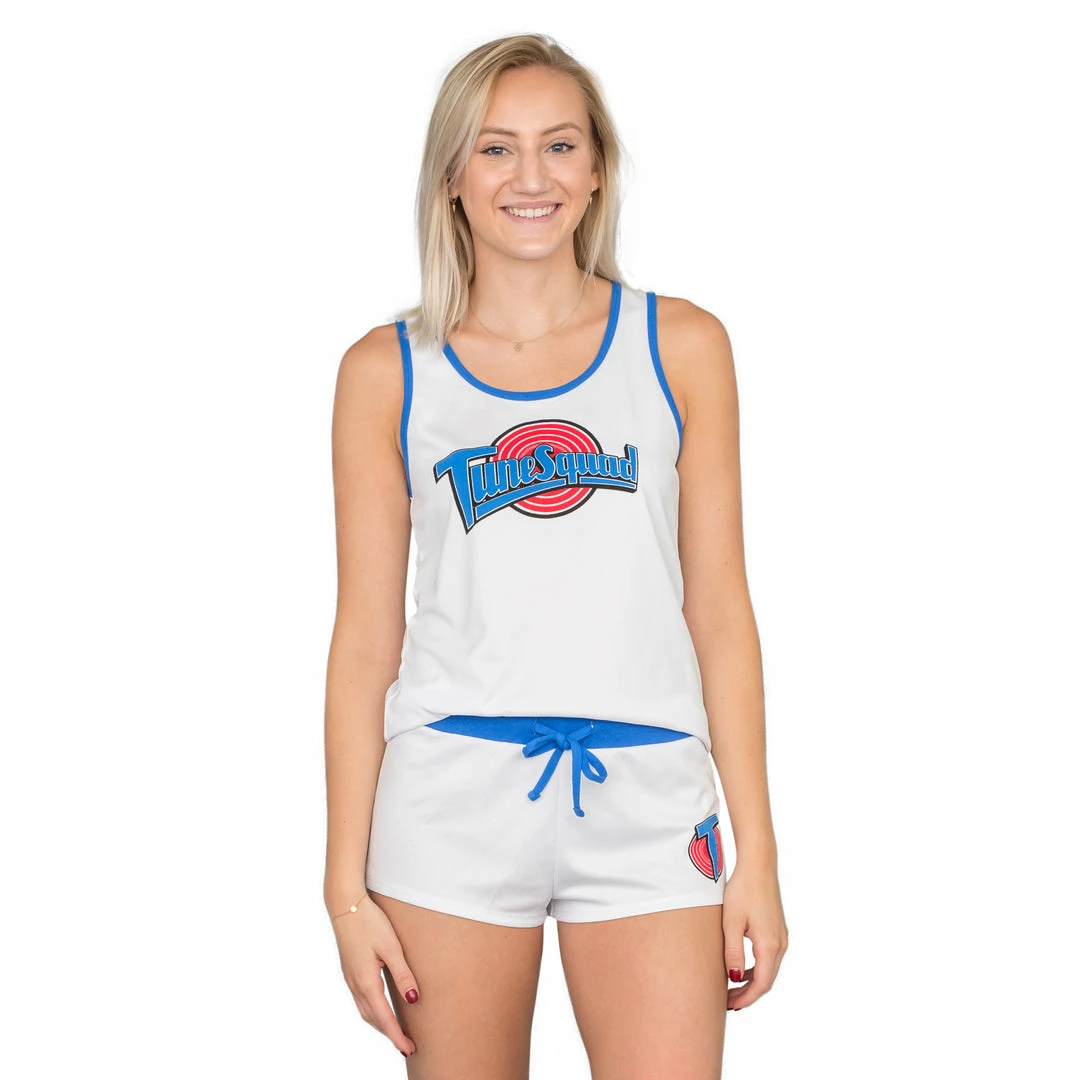 Underboss Space Jam Tune Squad Costume Top And Shorts Set 9 Underboss Space Jam Tune Squad Costume Top And Shorts Set