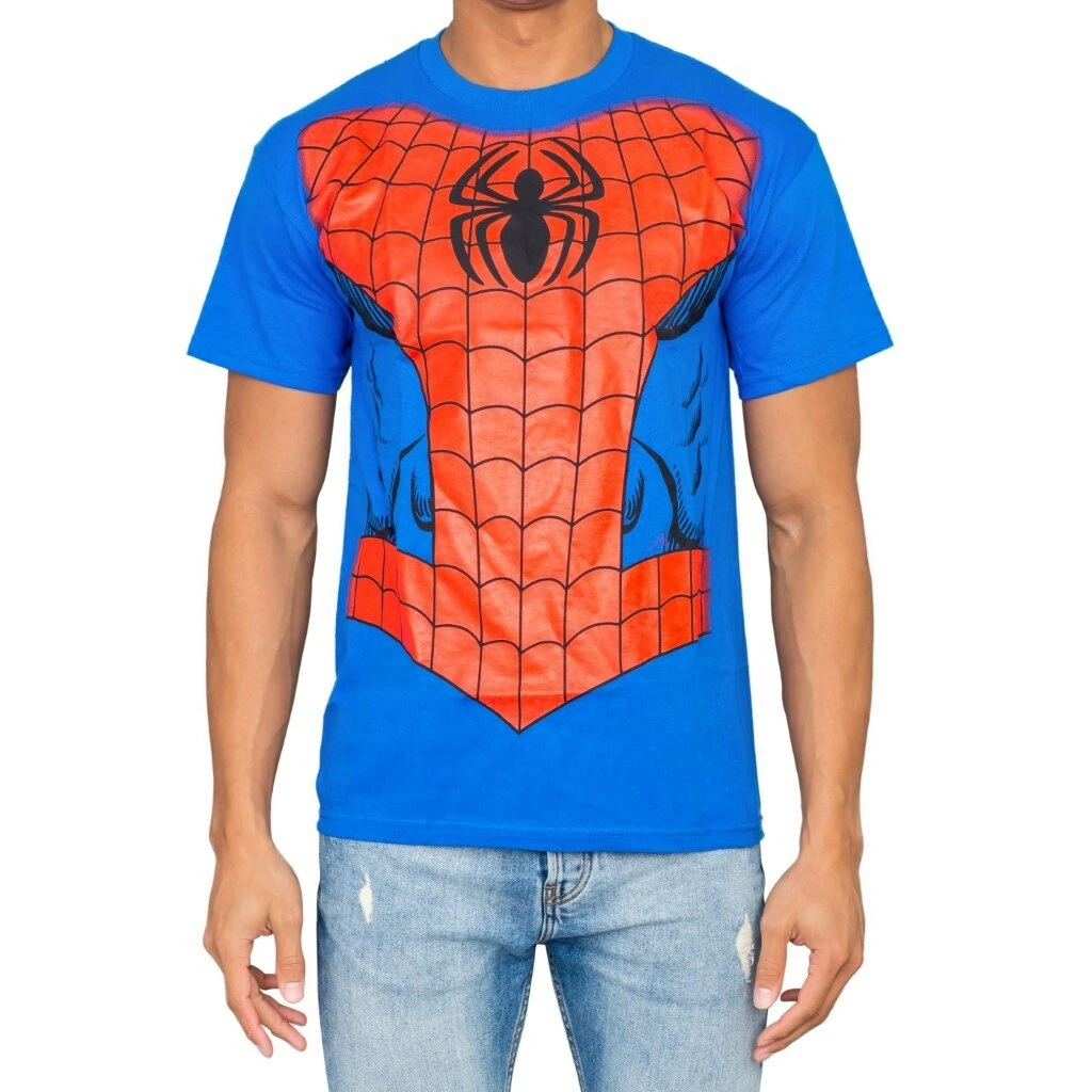 Mad Engine Shirts / Tops Spider-man Costume T-shirt 3 Mad Engine Shirts / Tops Spider-man Costume T-shirt