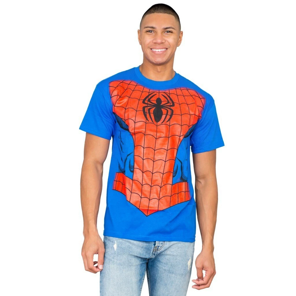 Mad Engine Shirts / Tops Spider-man Costume T-shirt 4 Mad Engine Shirts / Tops Spider-man Costume T-shirt
