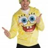 Amscan Inc SpongeBob SquarePants Zip-Up Costume Hoodie Hoodies