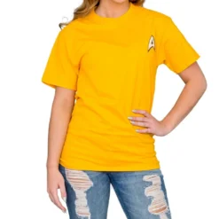 Trevco Star Trek Command Uniform Image T-shirt