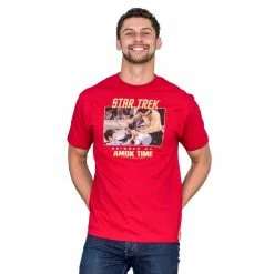 Trevco Star Trek Episode 34 Amok Time Cardinal T-Shirt