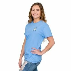 Trevco Shirts / Tops Star Trek Science Uniform Image T-shirt