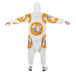 Mad Engine Pajamas / Underwear Star Wars BB8 Kigurumi