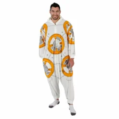 Mad Engine Pajamas / Underwear Star Wars BB8 Kigurumi