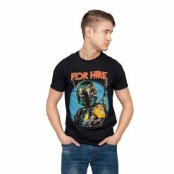 Junk Food Shirts / Tops Star Wars Boba Fett For Hire T-Shirt 9 Junk Food Shirts / Tops Star Wars Boba Fett For Hire T-Shirt